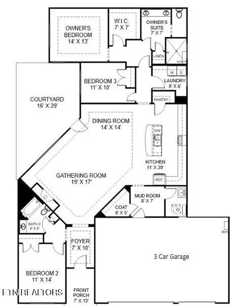 162 River Birch Drive, Lenoir City, TN 37771 - #2