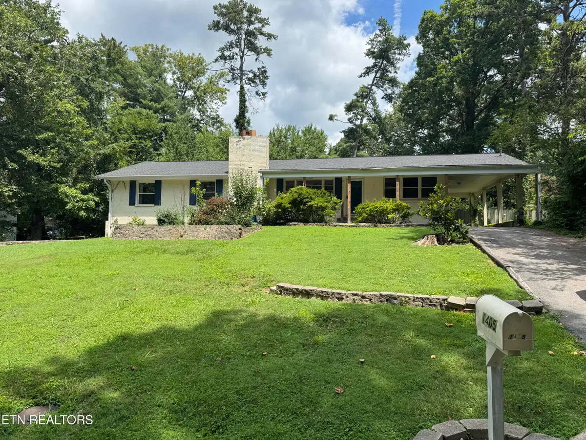1405 Woodcrest Drive, Knoxville, TN 37918 - #1