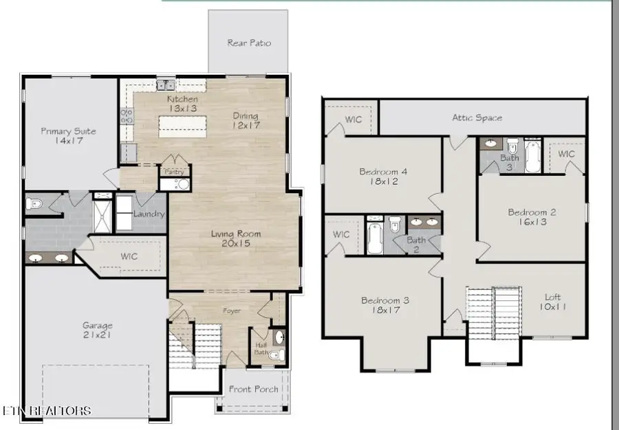 11507 Sierra Nevada Lane, Knoxville, TN 37932 - #2