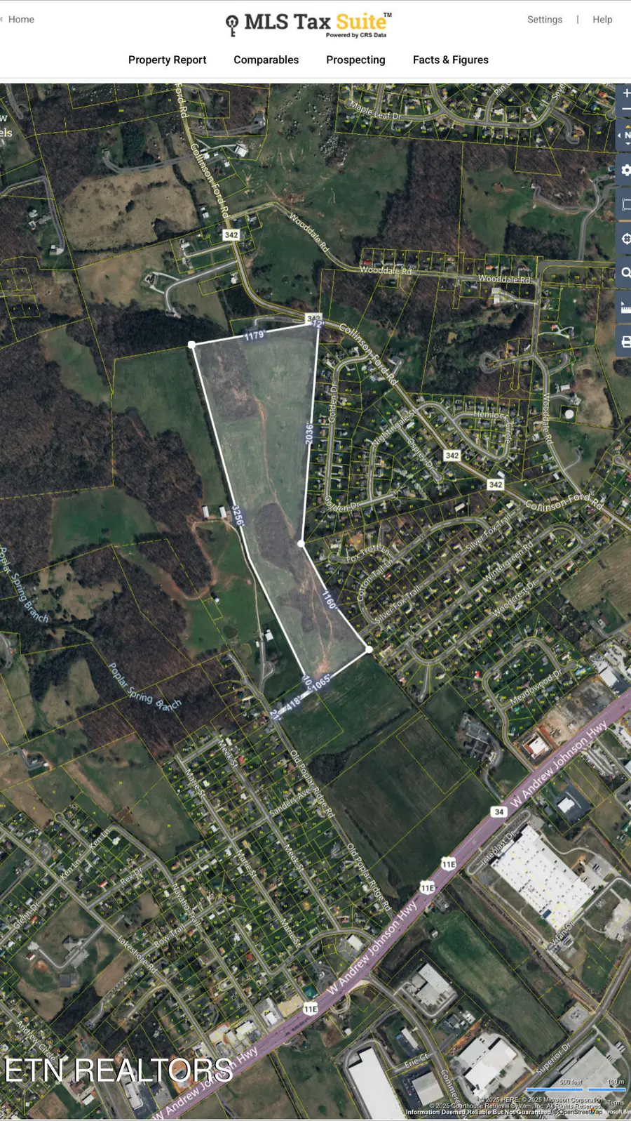 Collinson Ford Rd, Morristown, TN 37814 - #2