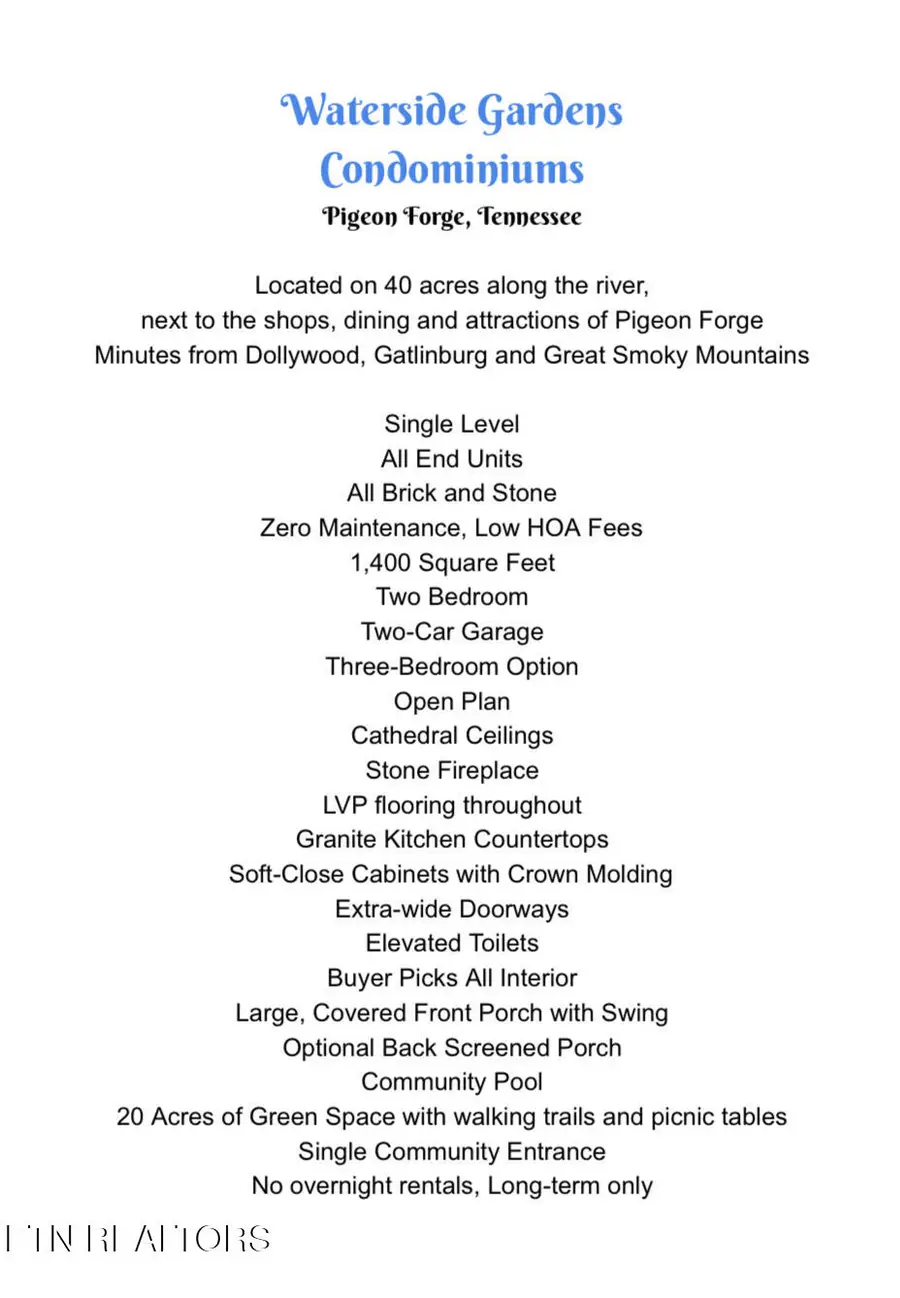 540 Henderson Rd #135, Pigeon Forge, TN 37863 - #3