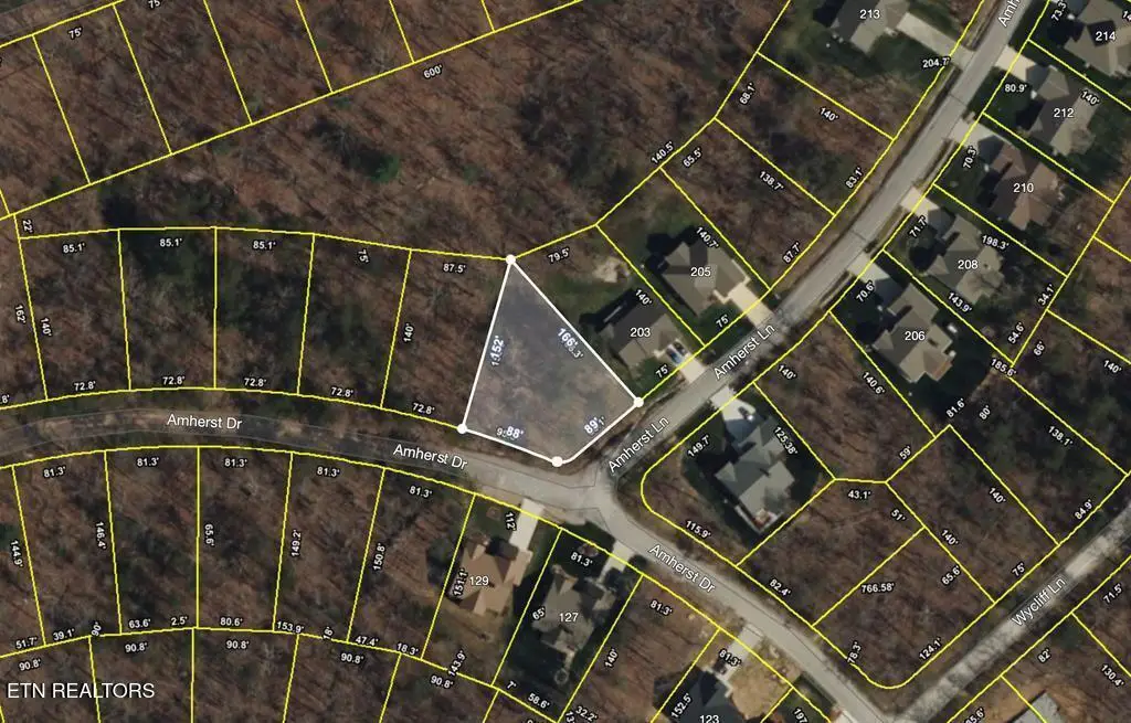 201 Amherst Lane, Crossville, TN 38558 - #1