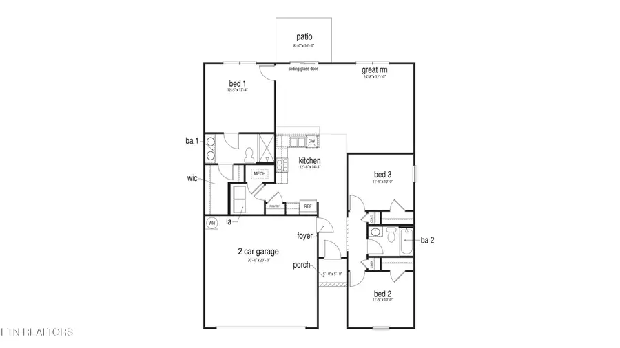 376 N Rolling Meadows Drive, Harriman, TN 37748 - #2
