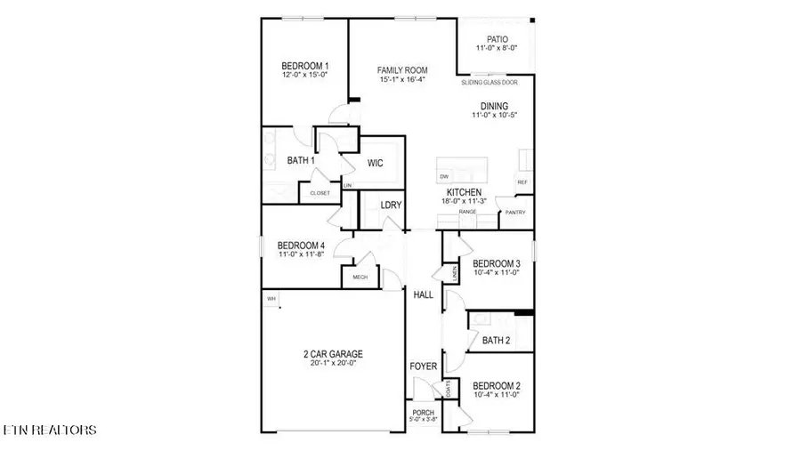 382 N Rolling Meadows Drive, Harriman, TN 37748 - #2