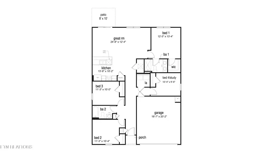 388 N Rolling Meadows Drive, Harriman, TN 37748 - #2