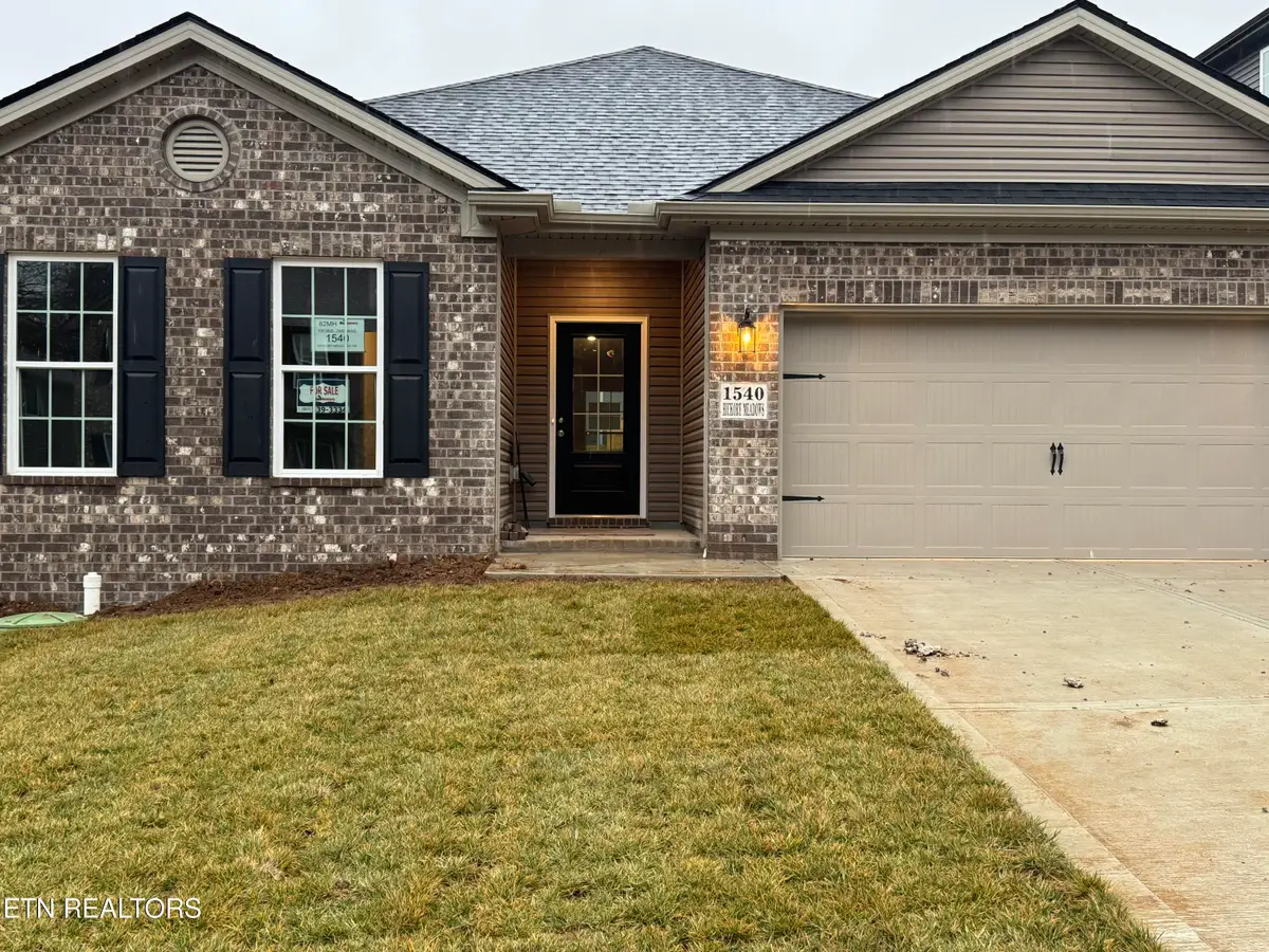 1540 Hickory Meadows Drive, Knoxville, TN 37932 - #1
