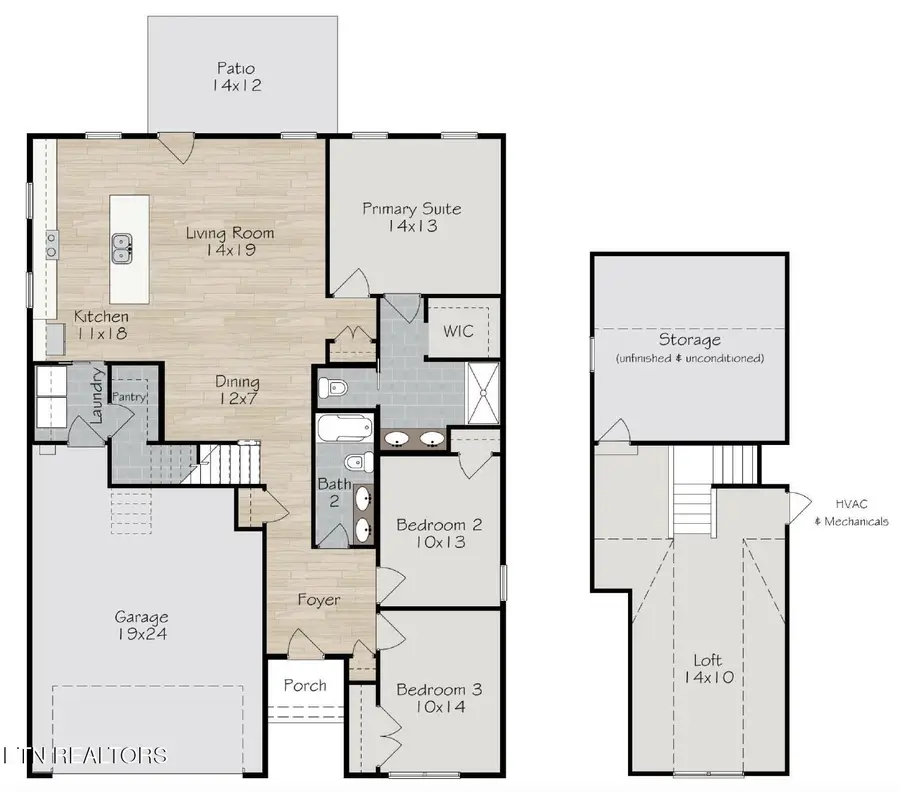 11512 Sierra Nevada Lane, Knoxville, TN 37932 - #2