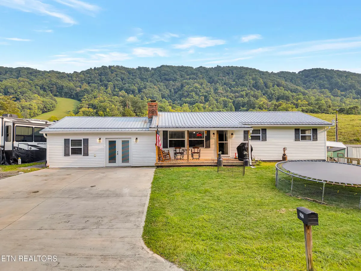 450 Clinch View Lane, Washburn, TN 37888 - #1