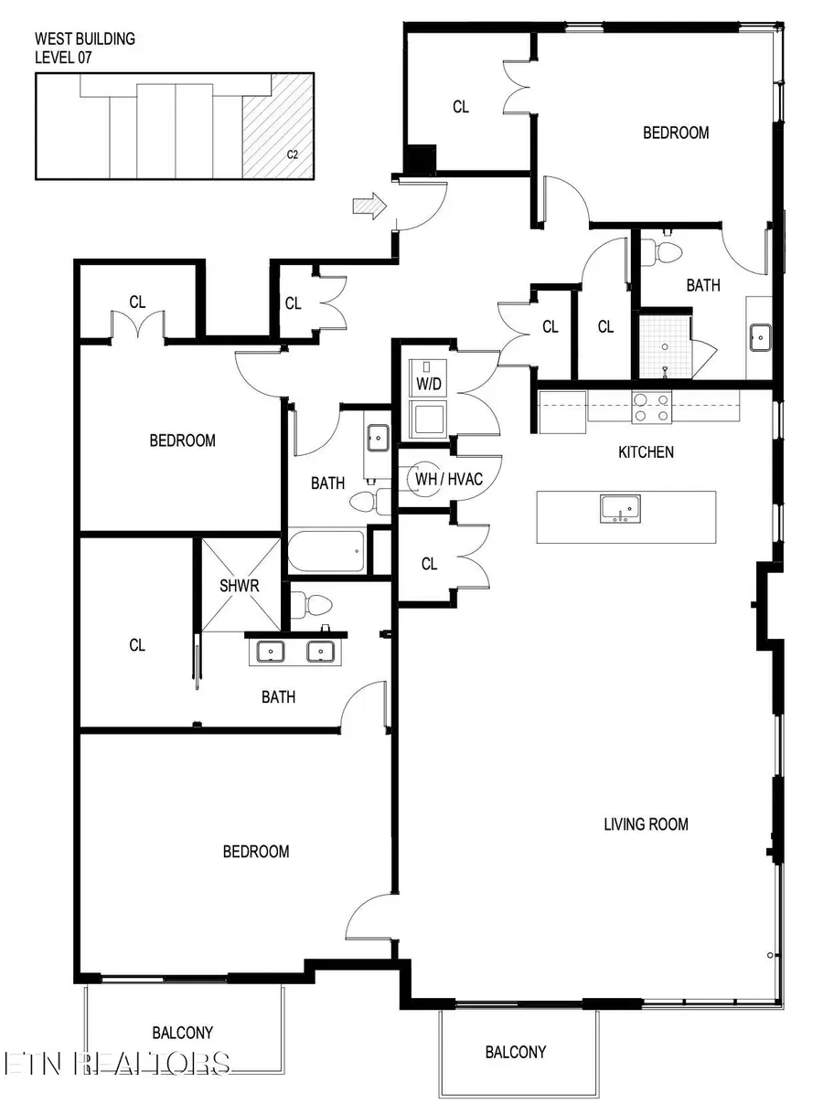 327 W Summit Hill Drive #700, Knoxville, TN 37902 - #2
