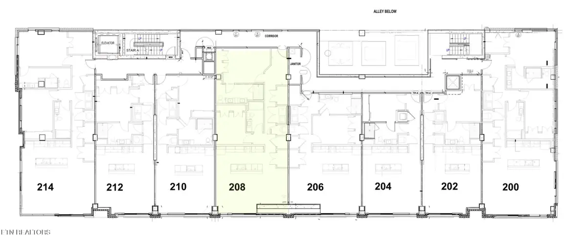 327 W Summit Hill Drive #208, Knoxville, TN 37902 - #1
