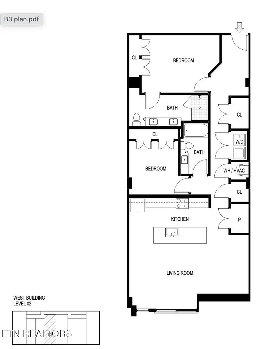 327 W Summit Hill Drive #208, Knoxville, TN 37902 - #2