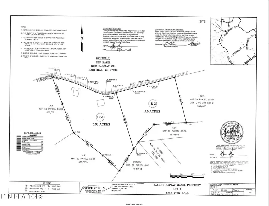 600 Bell View (6.93 Acres) Rd, Greenback, TN 37742 - #2