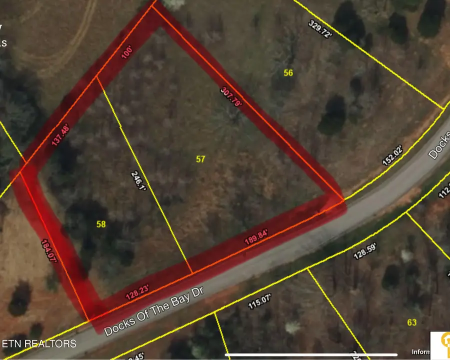 Lot 57&58 Docks Of The Bay Drive, Harriman, TN 37748 - #3