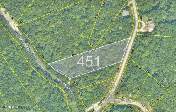 Lot 451 Crystal Springs Rd, Rockwood, TN 37854