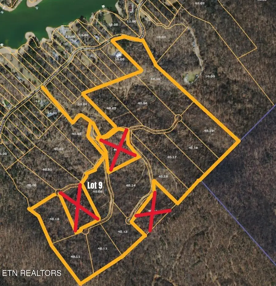 Lake Lane Lot 9, New Tazewell, TN 37825 - #1