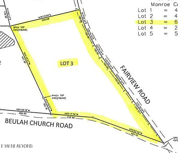 Fairview Rd Lot 3, Tellico Plains, TN 37385 - #1