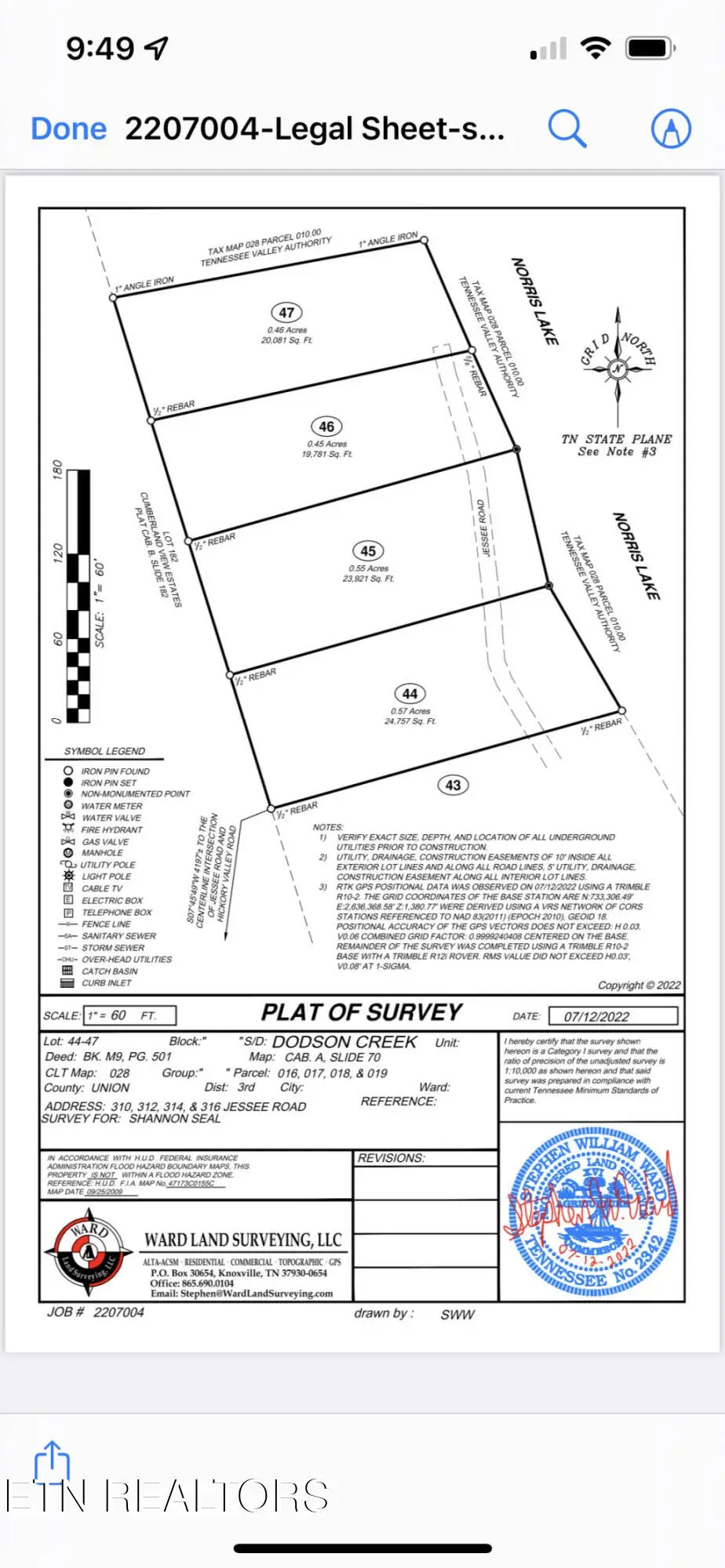 310 Jessee Rd, Maynardville, TN 37807 - #1