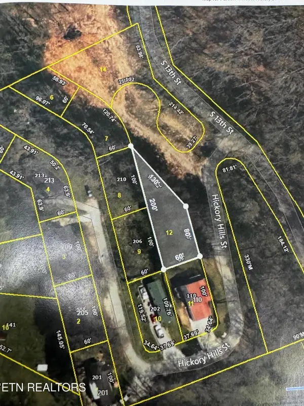 lot 12 Hickory Hill Drive, LaFollette, TN 37766