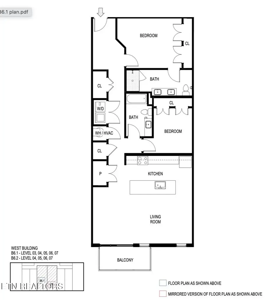 327 W Summit Hill Drive #608, Knoxville, TN 37902 - #2