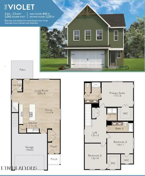 507 8th Avenue, Lenoir City, TN 37771 - #2