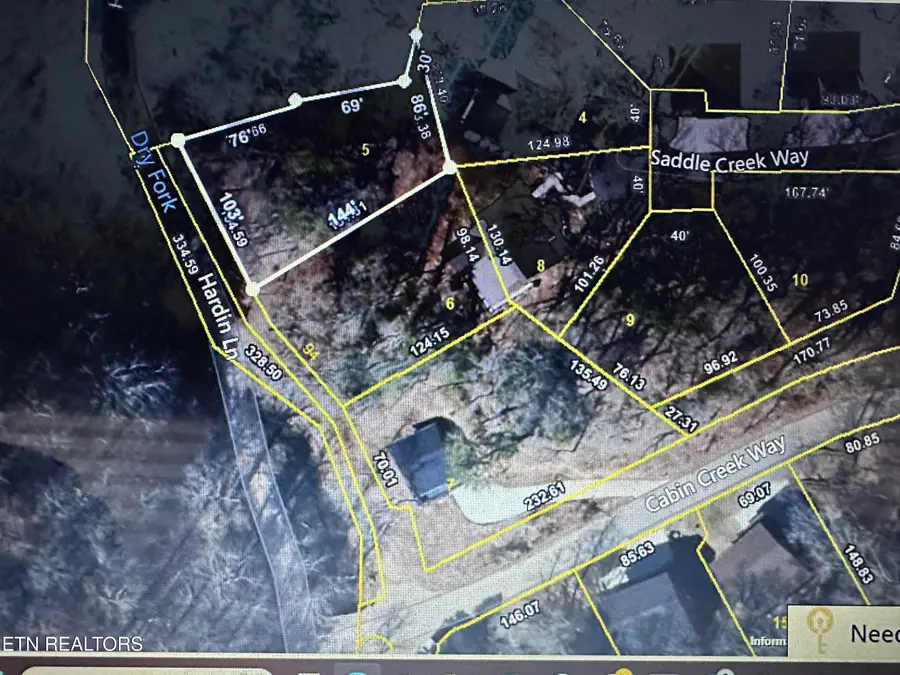 Lot 5 Cabin Creek Way, Sevierville, TN 37862 - #3