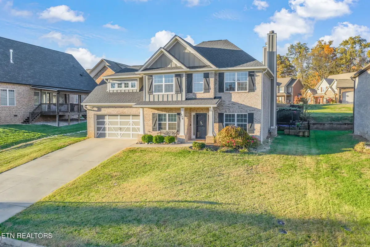 1849 Britts Drive, Lenoir City, TN 37772 - #1