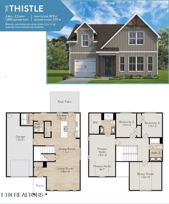 502 8th Avenue, Lenoir City, TN 37771 - #2