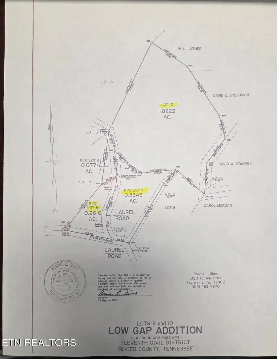 Lot 9 & 10 Laurel Mountain Rd, Gatlinburg, TN 37738 - #3