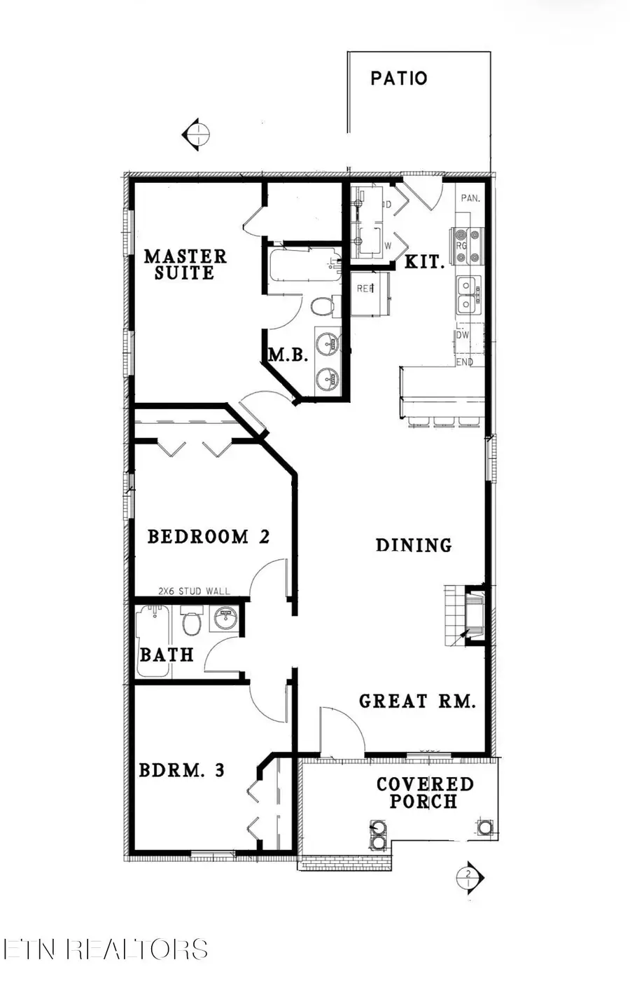 1214 NW Mercer St, Knoxville, TN 37921 - #2