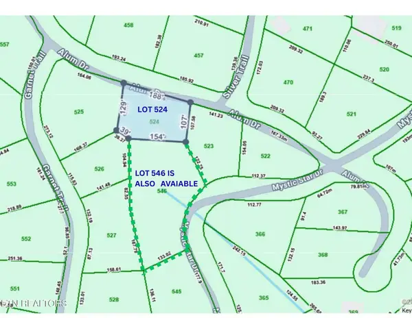 Alum Dr Lot #524 Drive, New Tazewell, TN 37825
