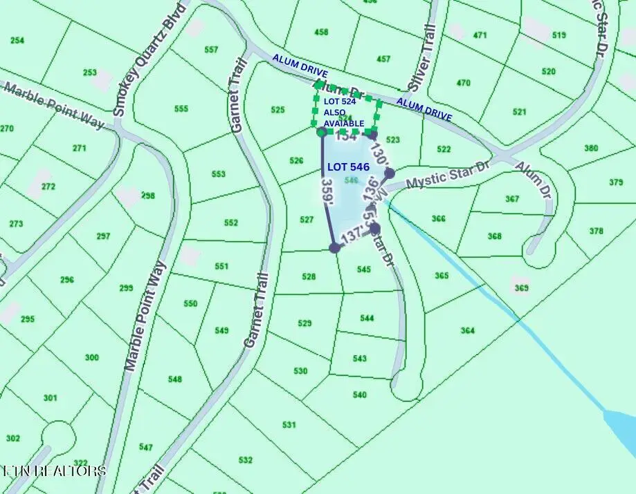 Mystic Star Dr Lot #546 Drive, New Tazewell, TN 37825 - #1