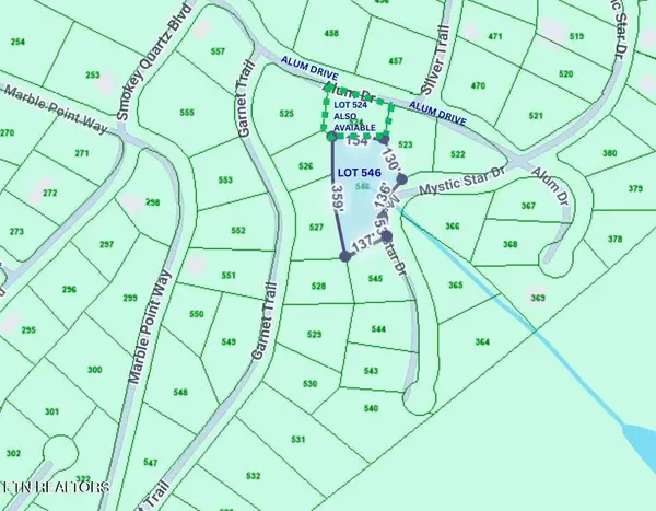 Mystic Star Dr Lot #546 Drive, New Tazewell, TN 37825