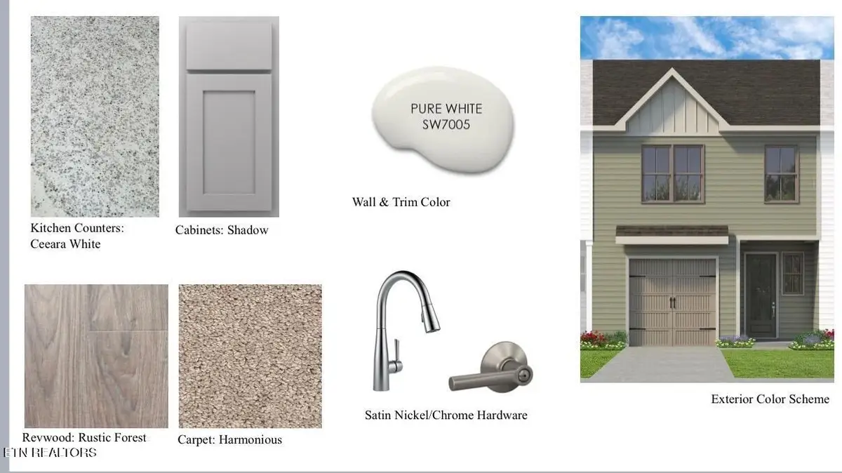 1718 Bennett Village Drive, Maryville, TN 37804 - #1