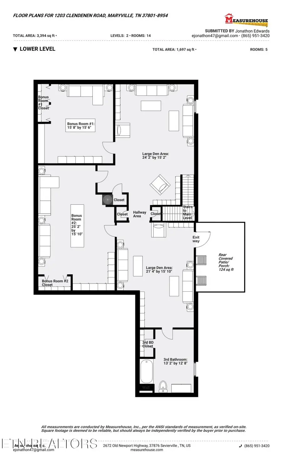 1203 Clendenen Rd, Maryville, TN 37801 - #3