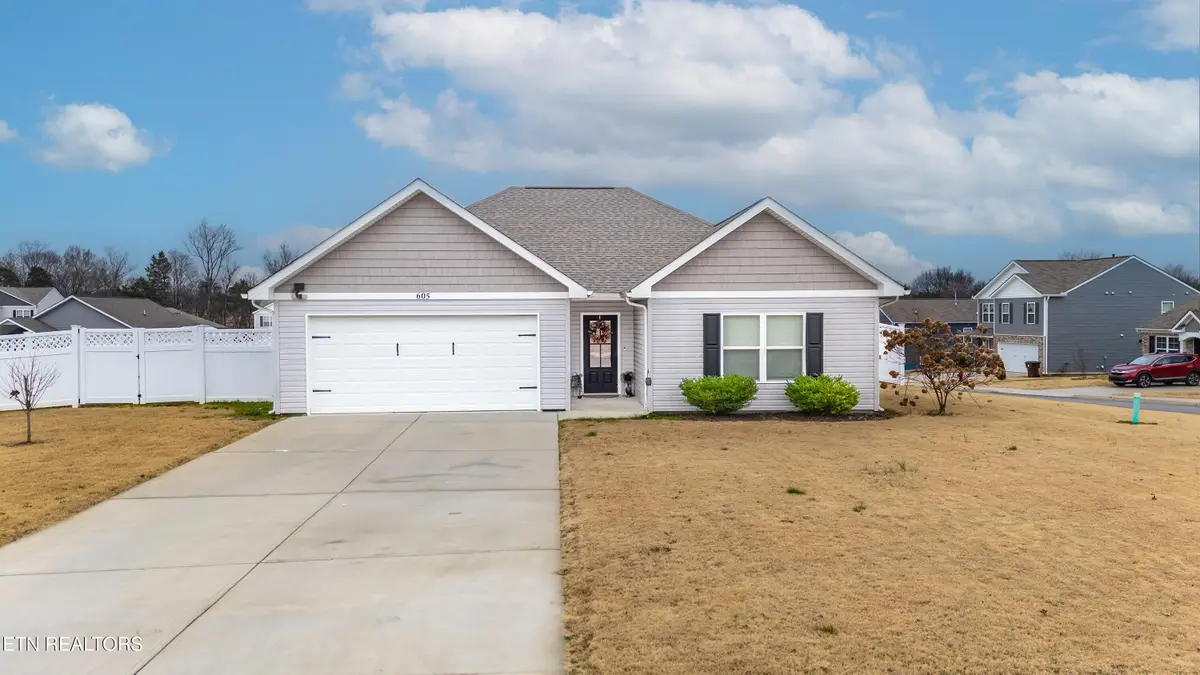 605 Clay Drive, Talbott, TN 37877 - #1