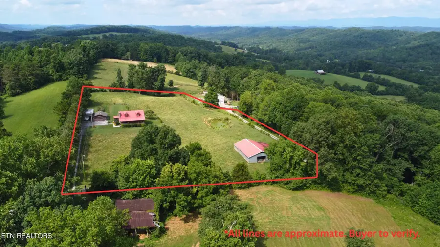 250 Burkhart Rd, Maynardville, TN 37807 - #3