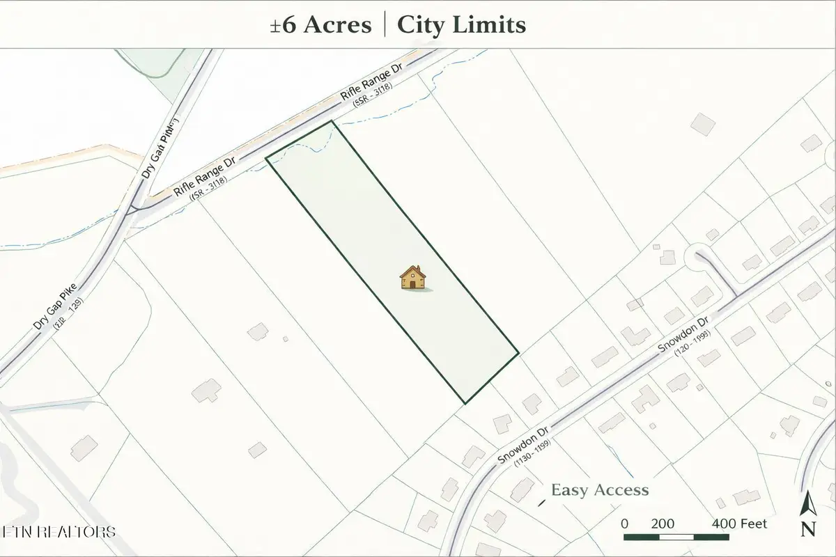 1152 Rifle Range Drive, Knoxville, TN 37918 - #1