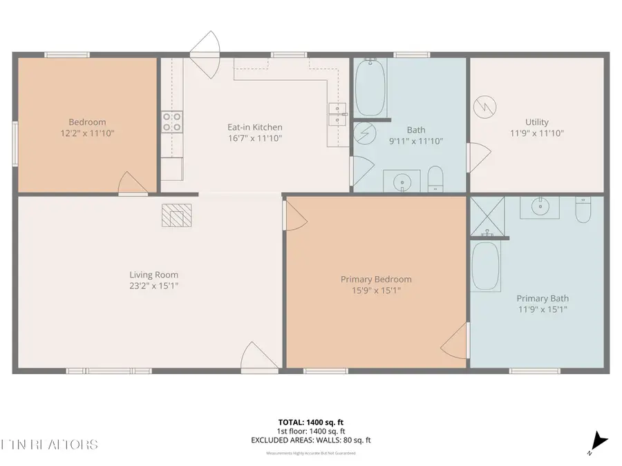 1017 Hinch Mountain Rd, Crossville, TN 38555 - #2