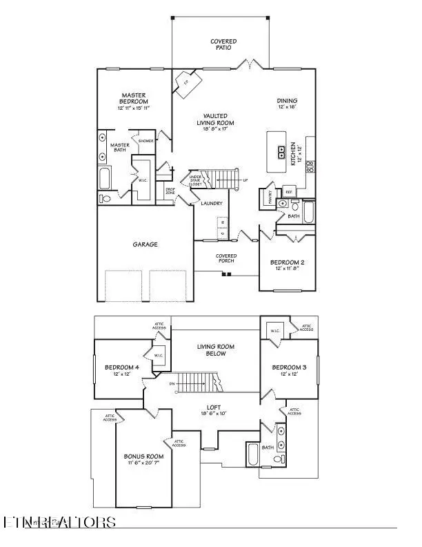9137 Heritage Ridge Ln, Lot 14, Knoxville, TN 37922 - #3