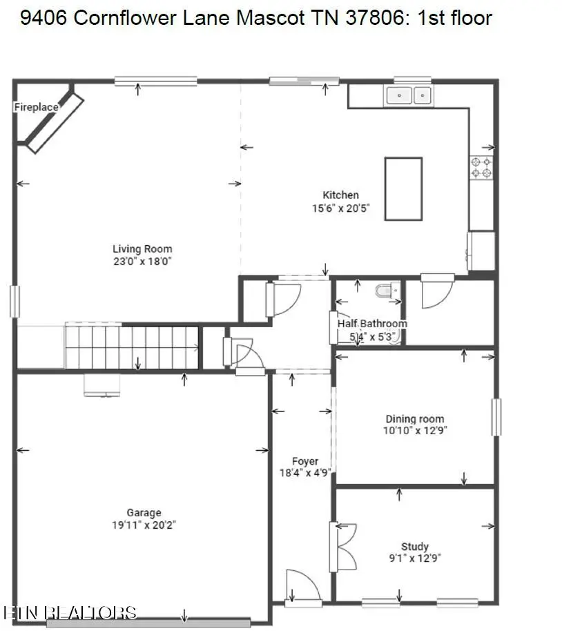 9406 Cornflower Lane, Mascot, TN 37806 - #3