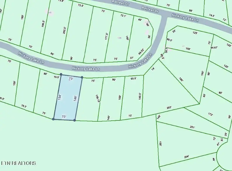 0.25 ac Hickory Lake Lane, Crossville, TN 38572 - #2
