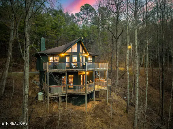 720 Octagon Drive, Gatlinburg, TN 37738 - #2