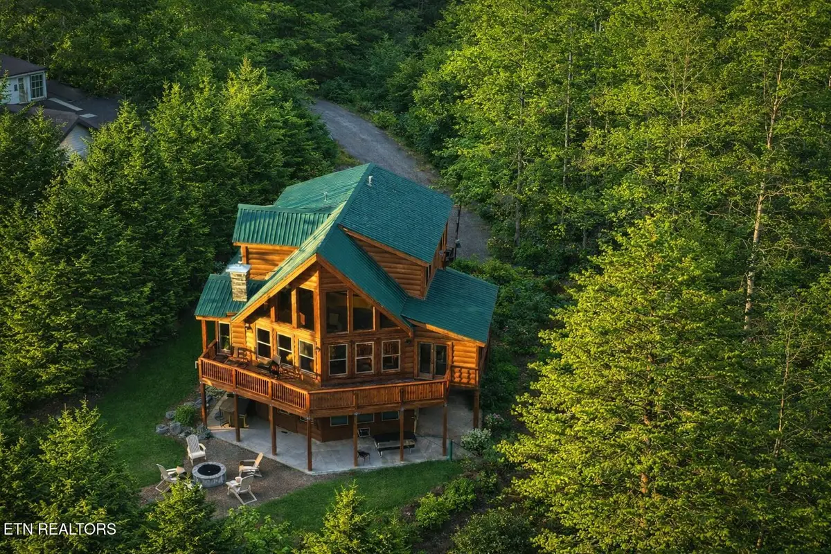 643 Forest Drive, Pigeon Forge, TN 37863 - #1