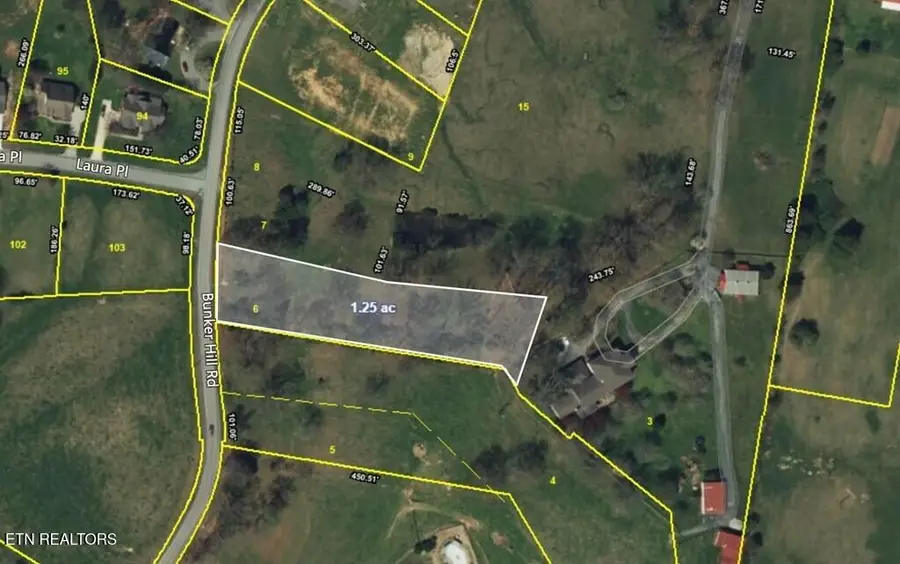 4210 Bunker Hill Rd, Cookeville, TN 38506 - #2