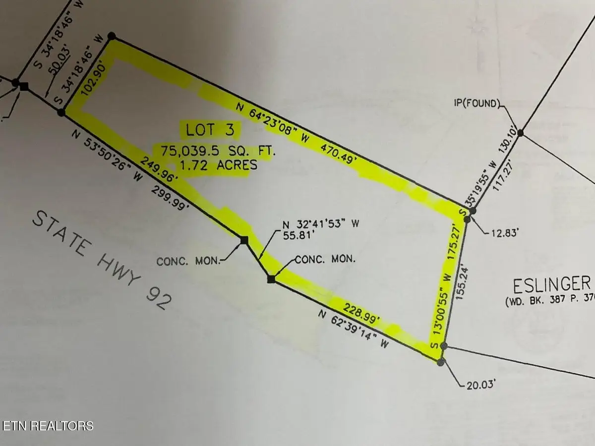 +-1.72 Ac Highway 92, Dandridge, TN 37725 - #1