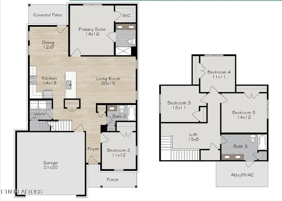 11507 Olympic Valley Drive, Knoxville, TN 37932 - #2