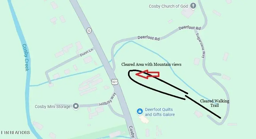 Deerfoot Rd, Cosby, TN 37722 - #2