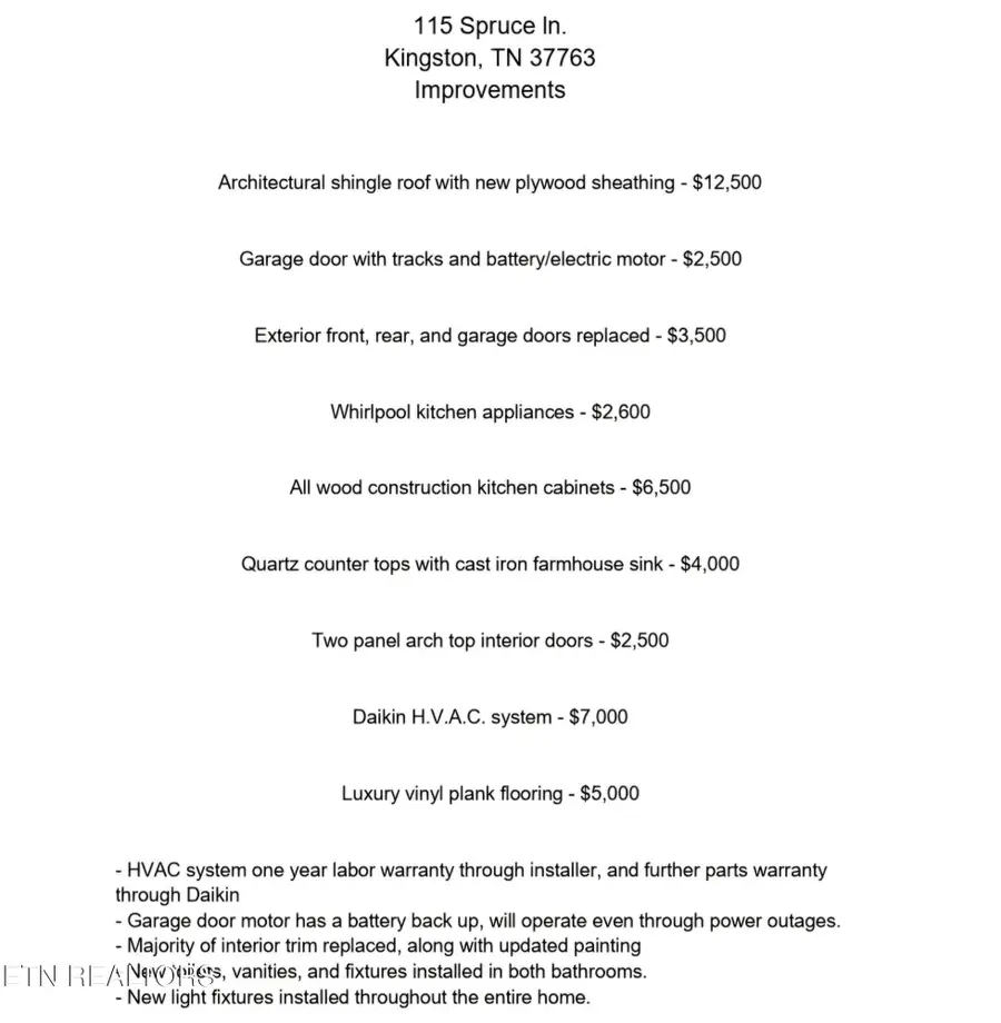 115 Spruce Lane, Kingston, TN 37763 - #3