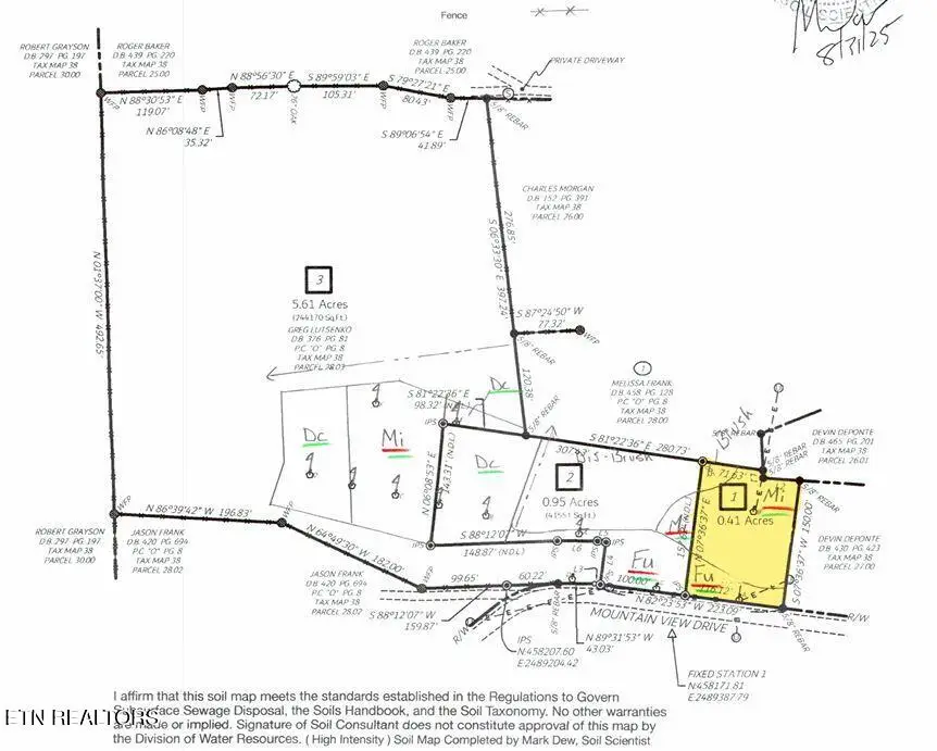 0.41 AC Mountain View Drive, Vonore, TN 37885 - #1