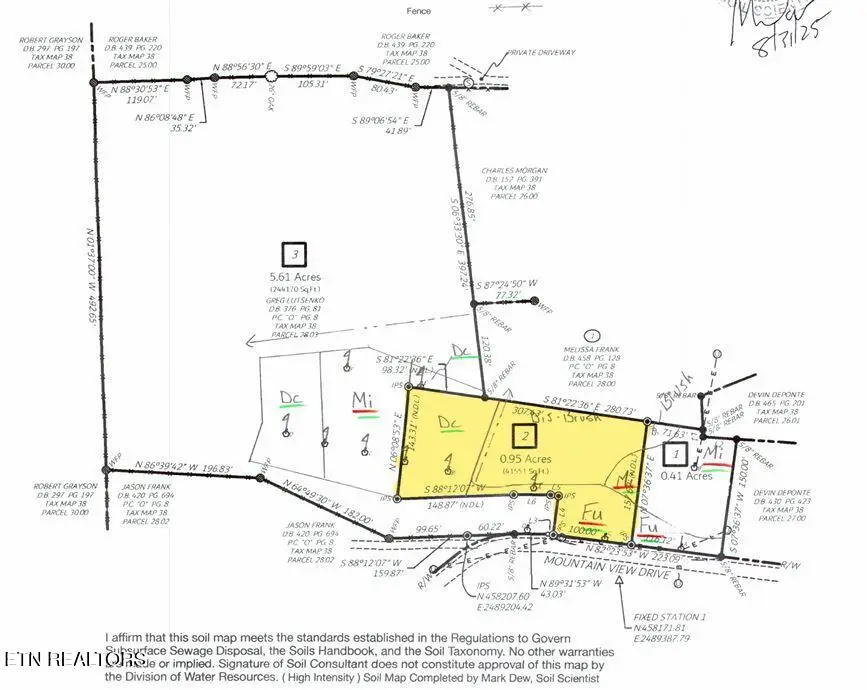 0.95 AC Mountain View Drive, Vonore, TN 37885 - #1